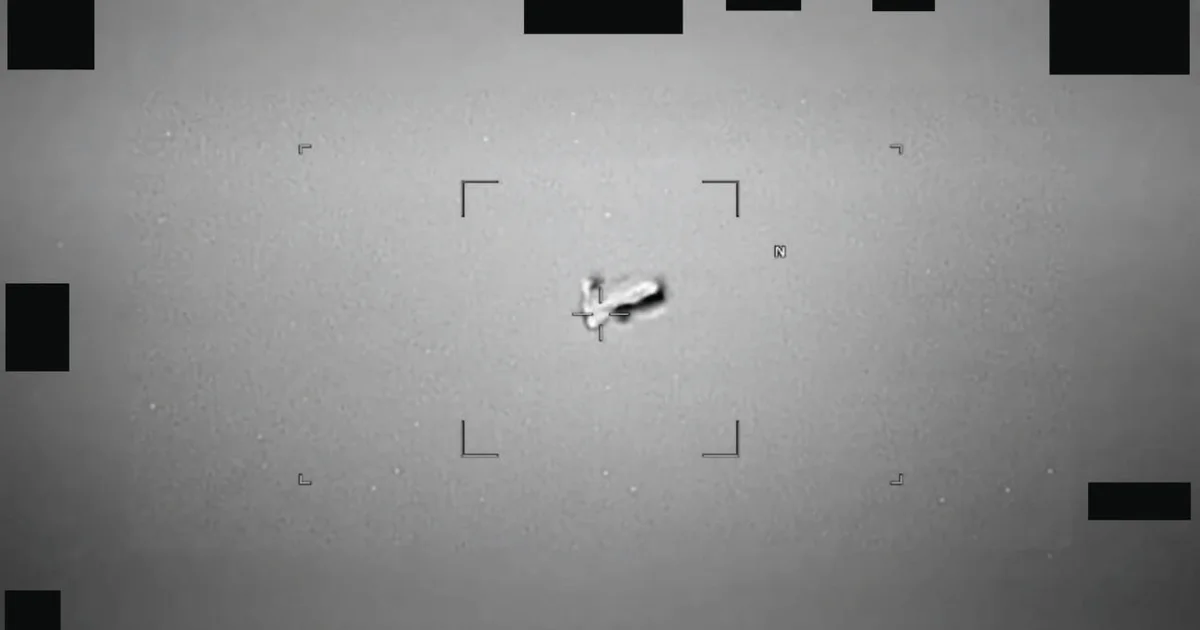 Pentagon Starts Releasing UFO Files: "The American People Deserve to See