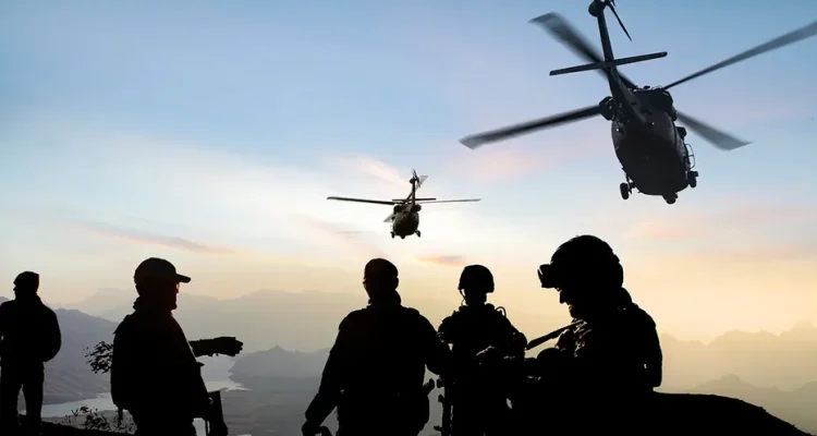 Pentagon's Latest UFO Release Details 'Super-Heated' Orbs Near US Helicopter