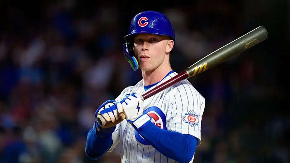 Pete Crow-Armstrong apologizes for vulgar response to fan during Cubs' loss: 'Regret my choice of words'