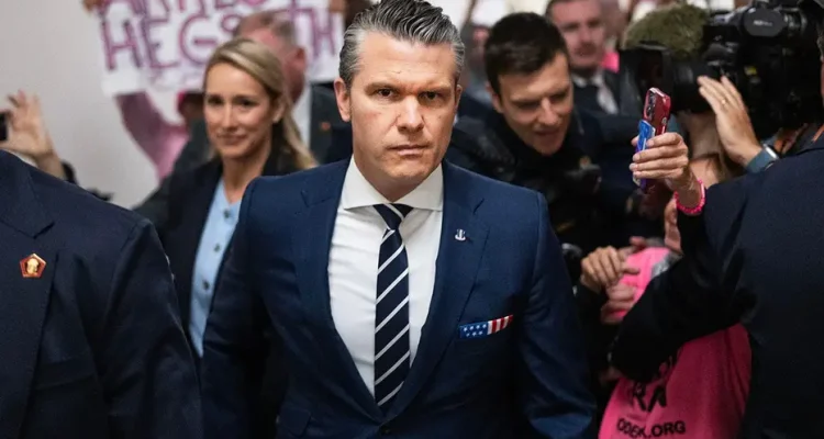 Pete Hegseth Faces Congress on Pentagon's $1.5 Trillion Budget Amid Democratic Opposition