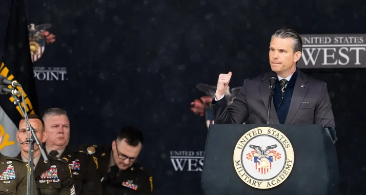 Pete Hegseth's Anti-DEI Speech: A Template for Saving American Lives