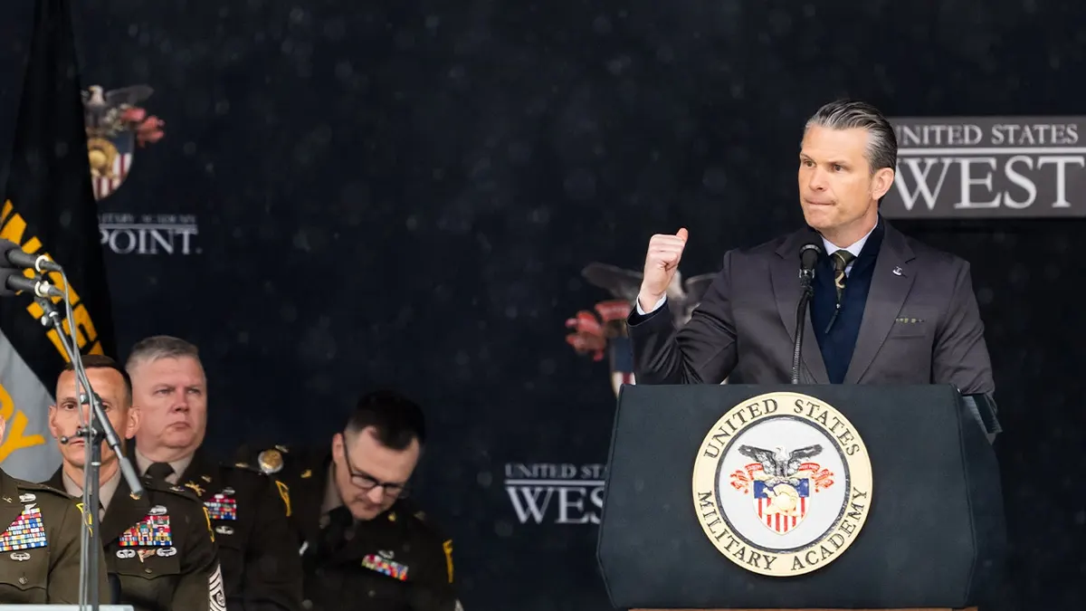 Pete Hegseth's Anti-DEI Speech: A Template for Saving American Lives