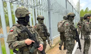 Poland Warns Russia, Belarus Using Migrants Against NATO and US