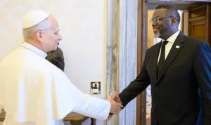pope-leo-meets-with-chicagos-far-left-mayor-george-floyds-family-lawyer-at-the-v-25564 Pope Leo meets with Chicago's far-left mayor, George Floyd's family lawyer at the Vatican