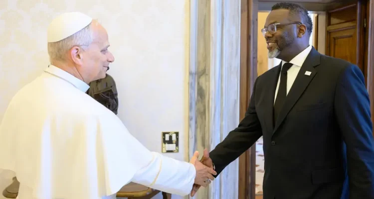 Pope Leo meets with Chicago's far-left mayor, George Floyd's family lawyer at the Vatican