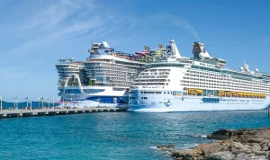 Popular Cruise Line's Large Beach Park Blocked by Mexico Amidst Local Outcry
