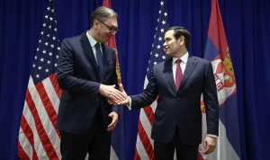 President Vučić: Europe's Vilification of Trump Contrasts with Serbia's View of a Friend