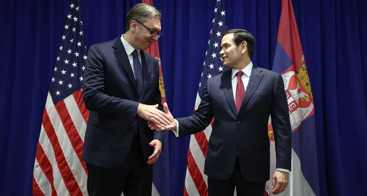 President Vučić: Europe's Vilification of Trump Contrasts with Serbia's View of a Friend