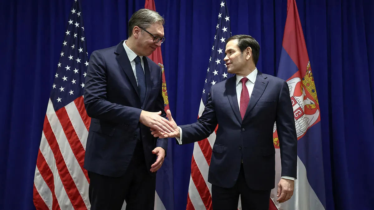 President Vučić: Europe's Vilification of Trump Contrasts with Serbia's View of a Friend