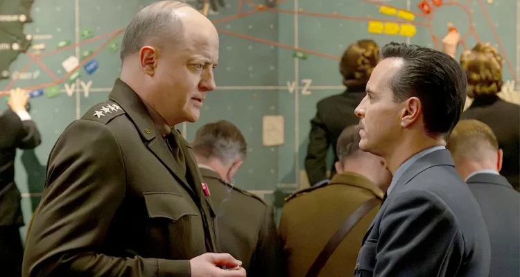 Pressure' Review: Brendan Fraser Embodies Eisenhower in Gripping WWII Drama Leading Up to D-Day