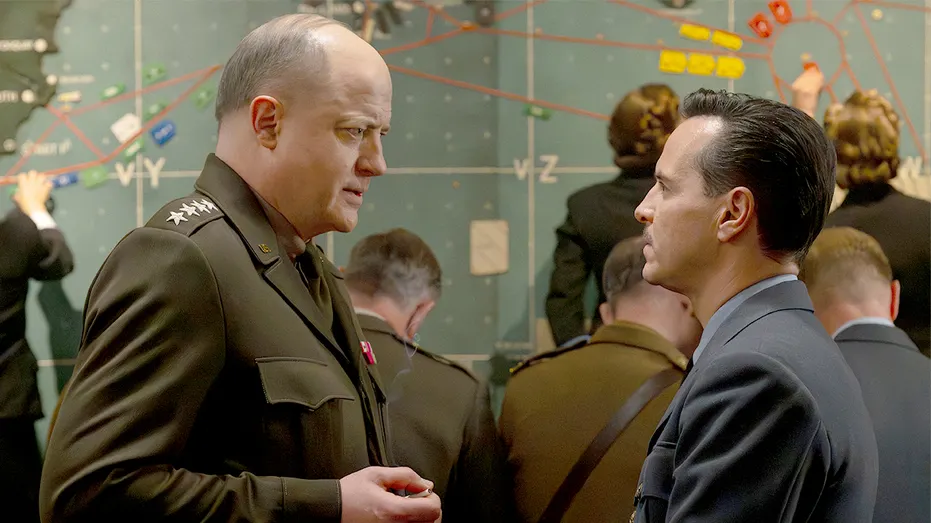 Pressure' Review: Brendan Fraser Embodies Eisenhower in Gripping WWII Drama Leading Up to D-Day