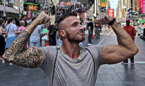 Pro Wrestler's Journey from Italy to America and the Meaning of the 'Land of Opportunity