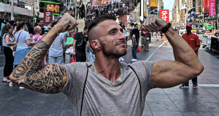 Pro Wrestler's Journey from Italy to America and the Meaning of the 'Land of Opportunity