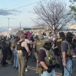Protesters Confront Federal Agents at New Jersey Detention Center
