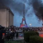 PSG Champions League Win Sparks Paris Chaos, 45 Arrested Amidst City Fires