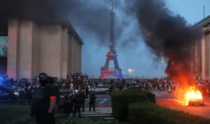 psg-champions-league-win-sparks-paris-chaos-45-arrested-amidst-city-fires-18393 PSG Champions League Win Sparks Paris Chaos, 45 Arrested Amidst City Fires