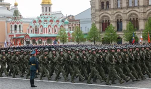 Putin: Russia's Ukraine Mission is a "Just Cause