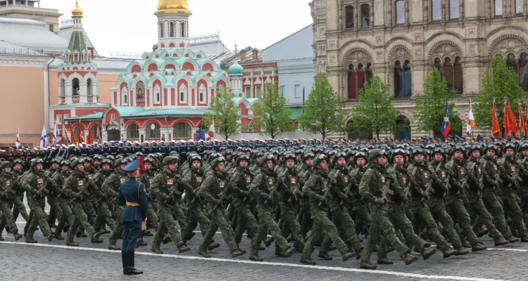 Putin: Russia's Ukraine Mission is a "Just Cause
