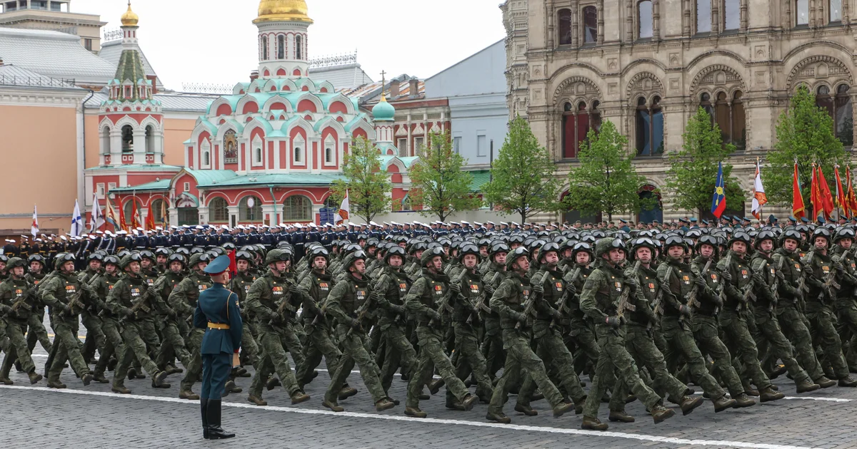 Putin: Russia's Ukraine Mission is a "Just Cause
