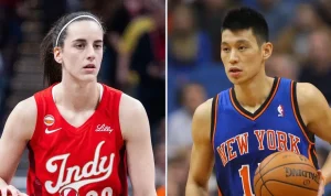 Radio Host Compares Caitlin Clark to Jeremy Lin, Calling It 'The Exact Same Thing