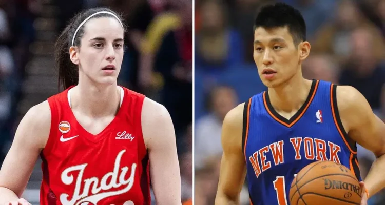 Radio Host Compares Caitlin Clark to Jeremy Lin, Calling It 'The Exact Same Thing