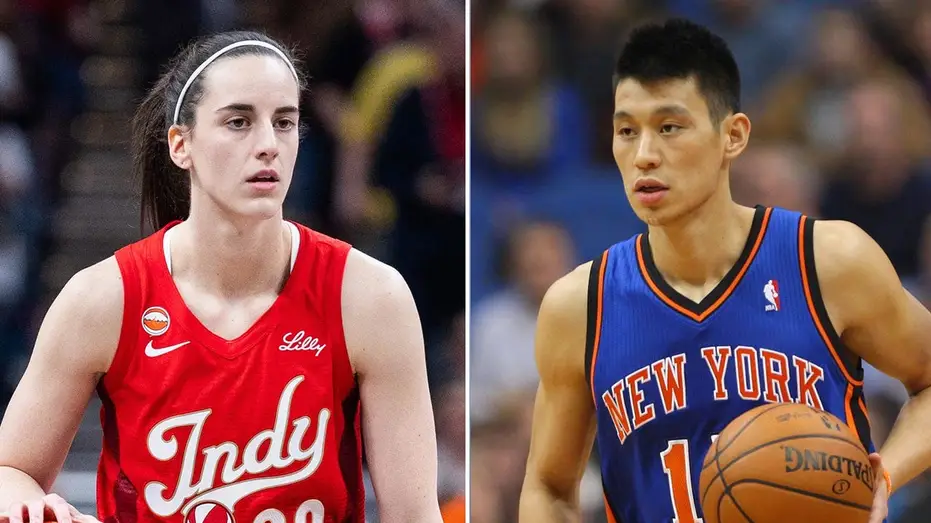 Radio Host Compares Caitlin Clark to Jeremy Lin, Calling It 'The Exact Same Thing