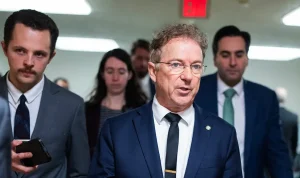Rand Paul Presents CIA Whistleblower at Senate Hearing on COVID-19 'Deep State' Allegations