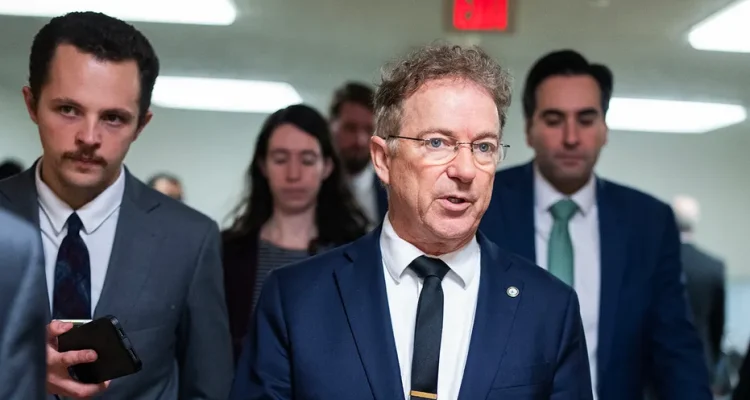 Rand Paul Presents CIA Whistleblower at Senate Hearing on COVID-19 'Deep State' Allegations