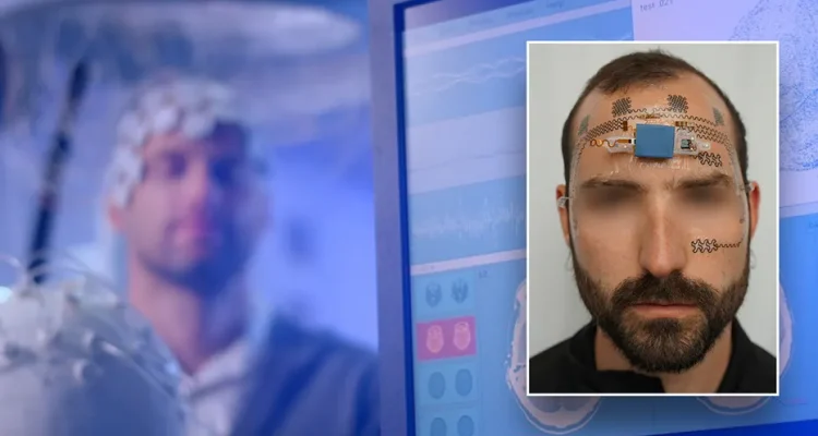 Researchers Create Face 'e-Tattoo' to Monitor Mental Load in High-Stress Professions