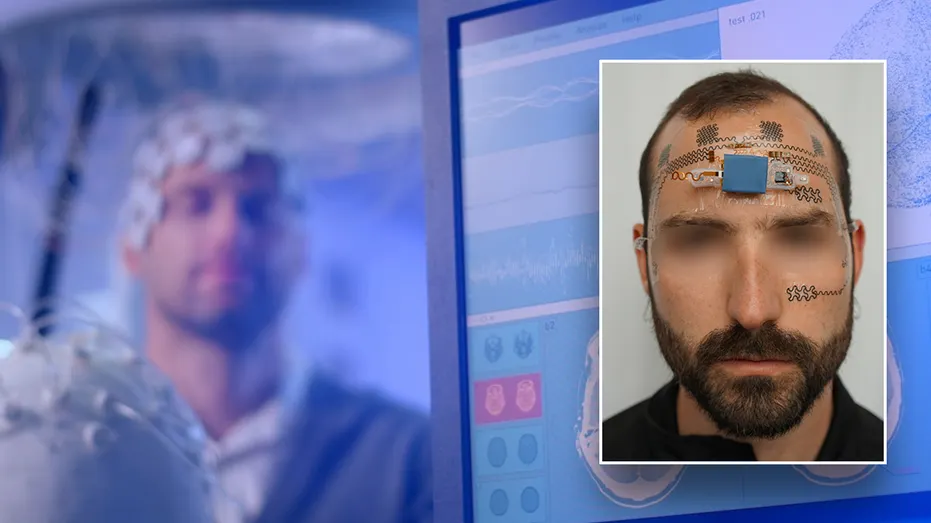 Researchers Create Face 'e-Tattoo' to Monitor Mental Load in High-Stress Professions