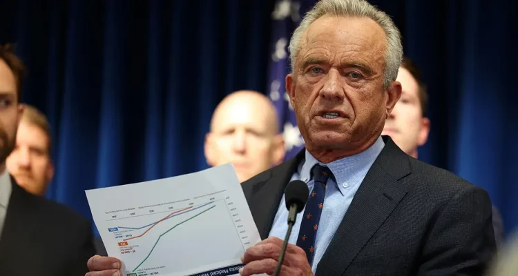 RFK Jr. Unveils Largest Autism Fraud Bust in U.S. History