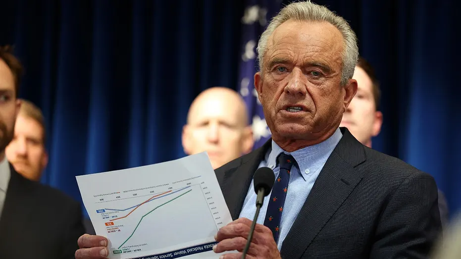 RFK Jr. Unveils Largest Autism Fraud Bust in U.S. History