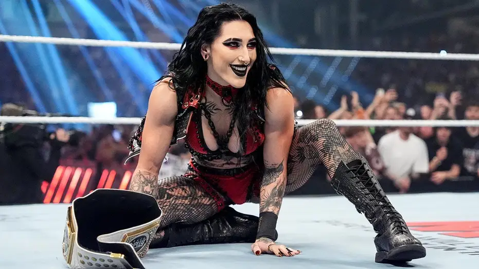 Rhea Ripley Receives Unexpected Aid from Charlotte Flair to Keep Women's Championship at WWE Clash in Italy