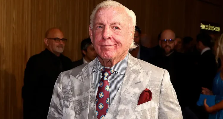 Ric Flair Again Criticizes Lakers Star's Injury Absence