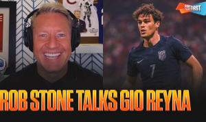 Rob Stone on Gio Reyna's World Cup Selection: 'I'm Okay If He Isn't Included