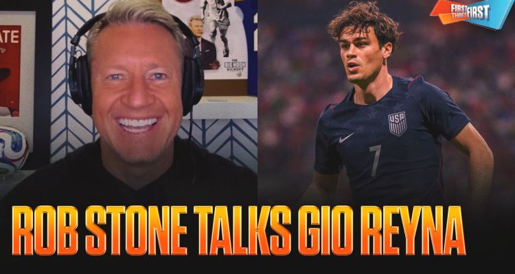 Rob Stone on Gio Reyna's World Cup Selection: 'I'm Okay If He Isn't Included