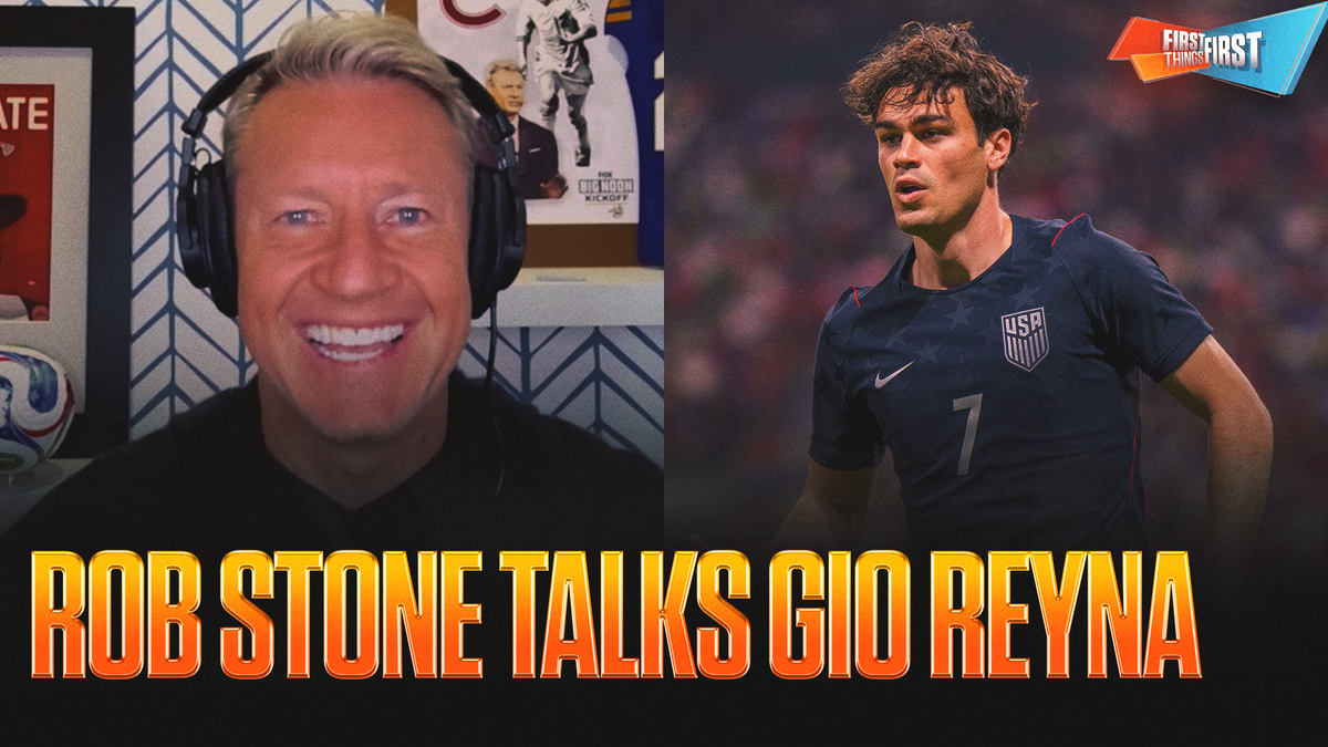 Rob Stone on Gio Reyna's World Cup Selection: 'I'm Okay If He Isn't Included