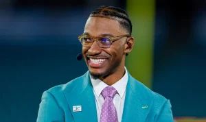 Robert Griffin III Reminds Americans of Memorial Day's True Meaning in D.C.