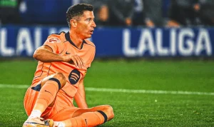 Robert Lewandowski Linked to Saudi Pro League Club Amid Barcelona Exit Rumors