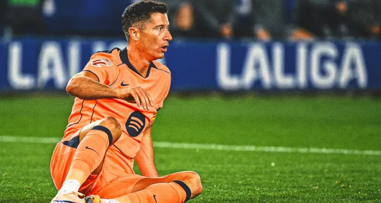 Robert Lewandowski Linked to Saudi Pro League Club Amid Barcelona Exit Rumors