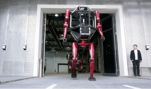 Robot Rideable Looks Set to Conquer