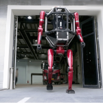 Robot Rider Ready to Dominate