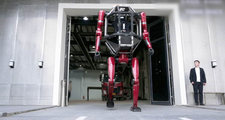 Robot Rider Ready to Dominate