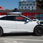 Robotaxi Leaves Airport With Passenger's Luggage