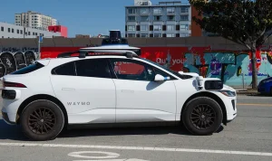 Robotaxi Leaves Airport With Passenger's Luggage