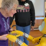 Robots Aid Nursing Homes Amid Staffing Shortages