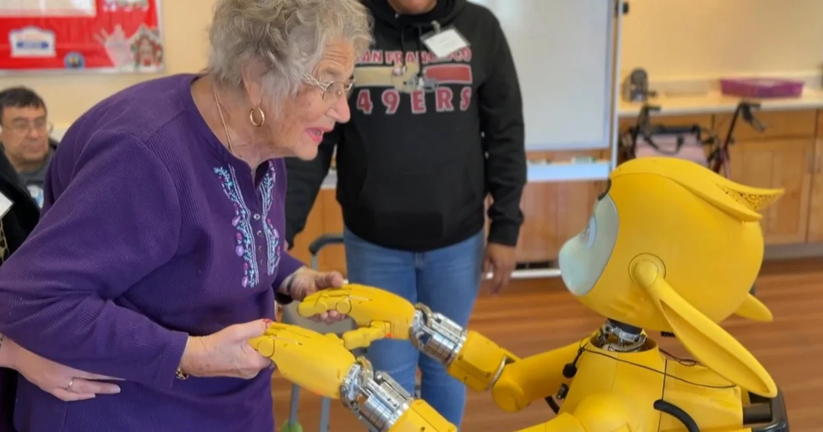 Robots Aid Nursing Homes Amid Staffing Shortages