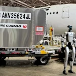 Robots manage luggage at Tokyo airport during trial