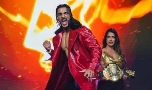 Rohan Raja Discusses His Path to Pro Wrestling and His Family's Unexpected Response