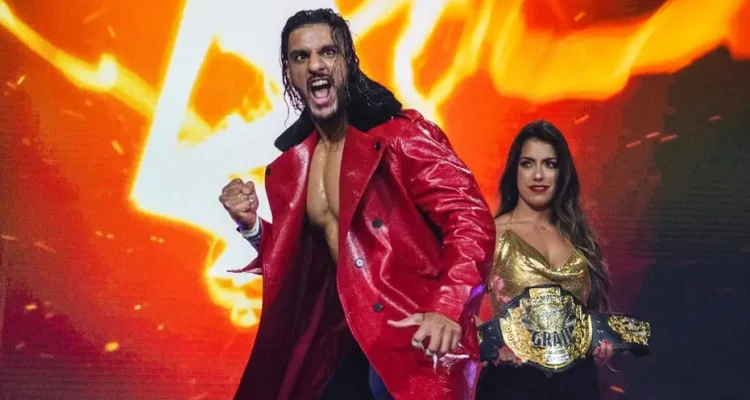 Rohan Raja Discusses His Path to Pro Wrestling and His Family's Unexpected Response